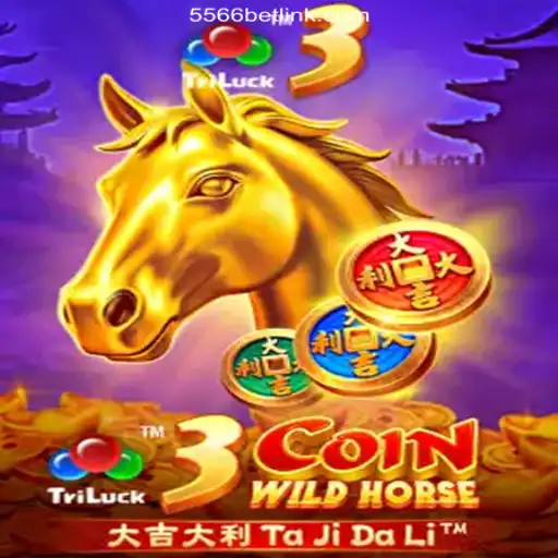 Explore 3CoinWildHorse: The Thrilling Slot Game on 556BET.COM Platform